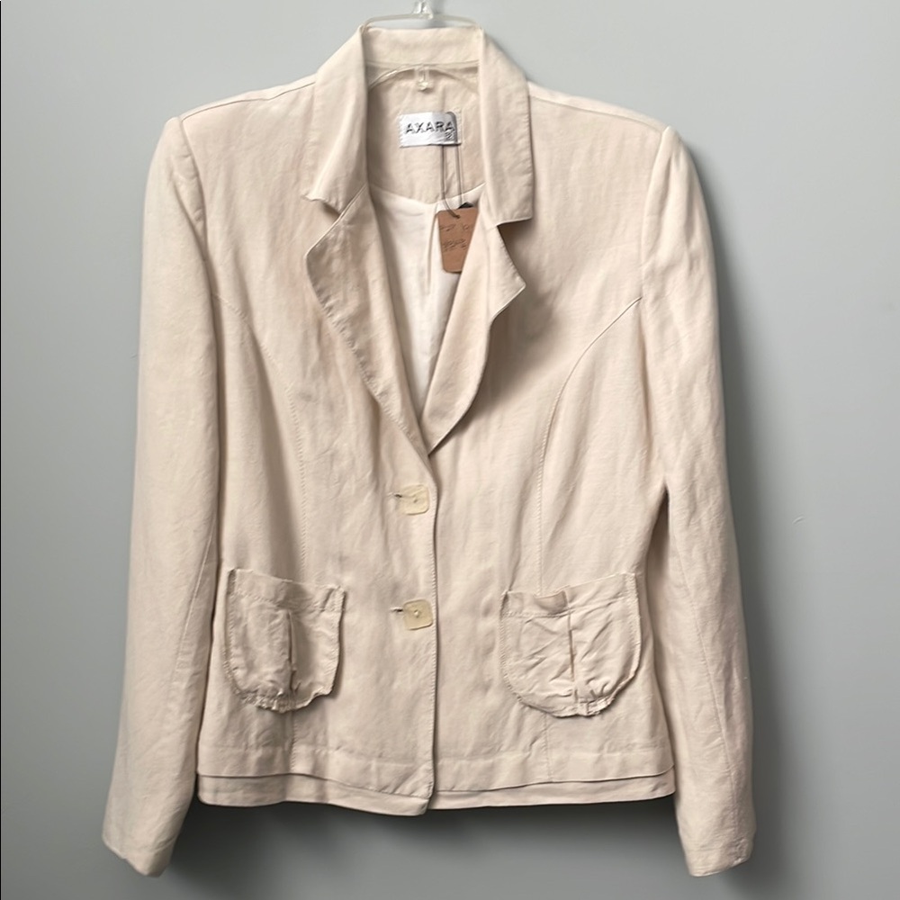 Axara linen blazer 💕
